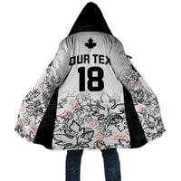 Canada Rugby Custom Cloak Maple Leafs Go Champion - Wonder Print Shop