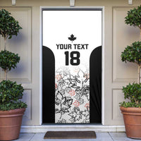 Canada Rugby Custom Door Cover Maple Leafs Go Champion - Wonder Print Shop