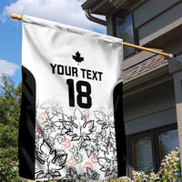 Canada Rugby Custom Garden Flag Maple Leafs Go Champion - Wonder Print Shop