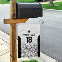 Canada Rugby Custom Garden Flag Maple Leafs Go Champion - Wonder Print Shop