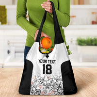 Canada Rugby Custom Grocery Bag Maple Leafs Go Champion - Wonder Print Shop