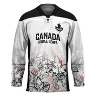 Canada Rugby Custom Hockey Jersey Maple Leafs Go Champion - Wonder Print Shop