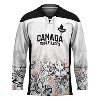 Canada Rugby Custom Hockey Jersey Maple Leafs Go Champion - Wonder Print Shop