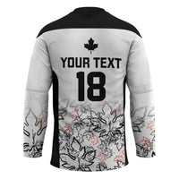 Canada Rugby Custom Hockey Jersey Maple Leafs Go Champion - Wonder Print Shop