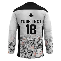 Canada Rugby Custom Hockey Jersey Maple Leafs Go Champion - Wonder Print Shop