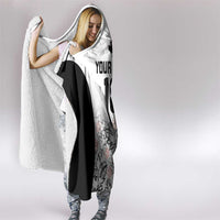 Canada Rugby Custom Hooded Blanket Maple Leafs Go Champion - Wonder Print Shop