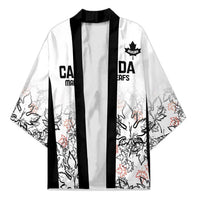 Canada Rugby Custom Kimono Maple Leafs Go Champion - Wonder Print Shop