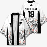 Canada Rugby Custom Kimono Maple Leafs Go Champion - Wonder Print Shop