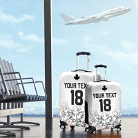 Canada Rugby Custom Luggage Cover Maple Leafs Go Champion - Wonder Print Shop