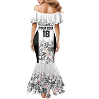 Canada Rugby Custom Mermaid Dress Maple Leafs Go Champion - Wonder Print Shop