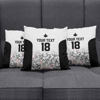 Canada Rugby Custom Pillow Cover Maple Leafs Go Champion - Wonder Print Shop