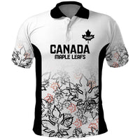 Canada Rugby Custom Polo Shirt Maple Leafs Go Champion - Wonder Print Shop