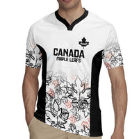 Canada Rugby Custom Rugby Jersey Maple Leafs Go Champion - Wonder Print Shop