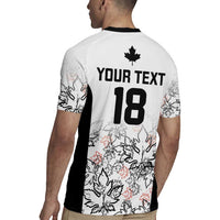 Canada Rugby Custom Rugby Jersey Maple Leafs Go Champion - Wonder Print Shop