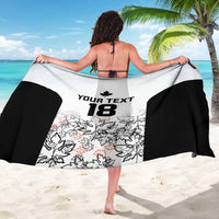 Canada Rugby Custom Sarong Maple Leafs Go Champion - Wonder Print Shop