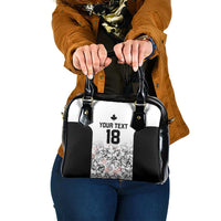 Canada Rugby Custom Shoulder Handbag Maple Leafs Go Champion - Wonder Print Shop