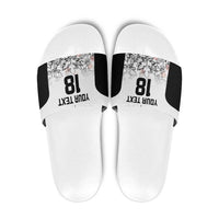 Canada Rugby Custom Slide Sandals Maple Leafs Go Champion - Wonder Print Shop