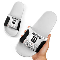 Canada Rugby Custom Slide Sandals Maple Leafs Go Champion - Wonder Print Shop