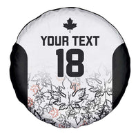 Canada Rugby Custom Spare Tire Cover Maple Leafs Go Champion - Wonder Print Shop