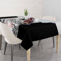 Canada Rugby Custom Tablecloth Maple Leafs Go Champion - Wonder Print Shop