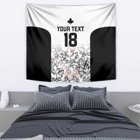 Canada Rugby Custom Tapestry Maple Leafs Go Champion - Wonder Print Shop
