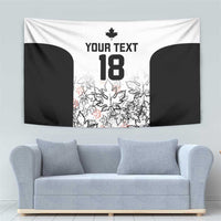 Canada Rugby Custom Tapestry Maple Leafs Go Champion - Wonder Print Shop