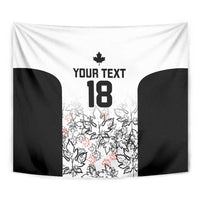 Canada Rugby Custom Tapestry Maple Leafs Go Champion - Wonder Print Shop