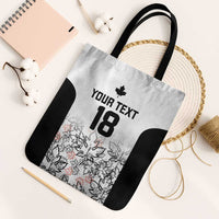 Canada Rugby Custom Tote Bag Maple Leafs Go Champion - Wonder Print Shop