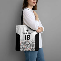 Canada Rugby Custom Tote Bag Maple Leafs Go Champion - Wonder Print Shop