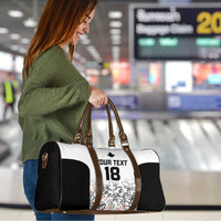 Canada Rugby Custom Travel Bag Maple Leafs Go Champion - Wonder Print Shop