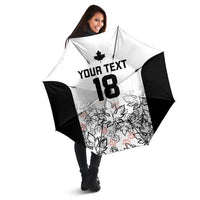 Canada Rugby Custom Umbrella Maple Leafs Go Champion - Wonder Print Shop