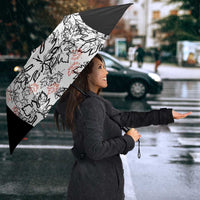 Canada Rugby Custom Umbrella Maple Leafs Go Champion - Wonder Print Shop