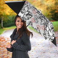 Canada Rugby Custom Umbrella Maple Leafs Go Champion - Wonder Print Shop