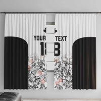 Canada Rugby Custom Window Curtain Maple Leafs Go Champion - Wonder Print Shop