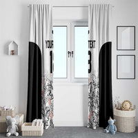 Canada Rugby Custom Window Curtain Maple Leafs Go Champion - Wonder Print Shop