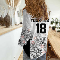Canada Rugby Custom Women Casual Shirt Maple Leafs Go Champion - Wonder Print Shop
