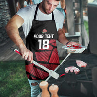 England Rugby Custom Apron Red Roses Go Champion - Wonder Print Shop