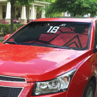 England Rugby Custom Auto Sun Shade Red Roses Go Champion - Wonder Print Shop