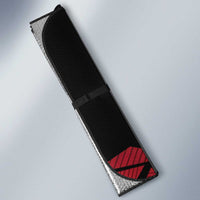 England Rugby Custom Auto Sun Shade Red Roses Go Champion - Wonder Print Shop