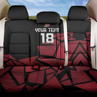 England Rugby Custom Back Car Seat Cover Red Roses Go Champion - Wonder Print Shop