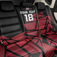 England Rugby Custom Back Car Seat Cover Red Roses Go Champion - Wonder Print Shop