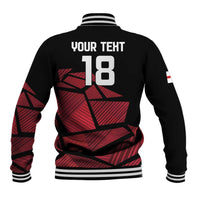 England Rugby Custom Baseball Jacket Red Roses Go Champion - Wonder Print Shop