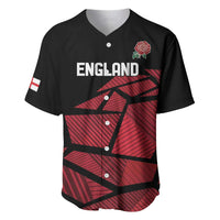 England Rugby Custom Baseball Jersey Red Roses Go Champion - Wonder Print Shop
