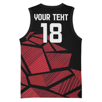 England Rugby Custom Basketball Jersey Red Roses Go Champion - Wonder Print Shop