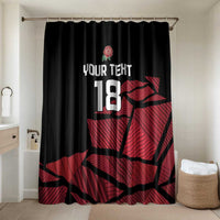 England Rugby Custom Bathroom Set Red Roses Go Champion - Wonder Print Shop