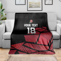 England Rugby Custom Blanket Red Roses Go Champion - Wonder Print Shop