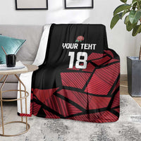 England Rugby Custom Blanket Red Roses Go Champion - Wonder Print Shop