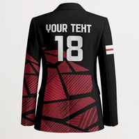 England Rugby Custom Blazer Red Roses Go Champion - Wonder Print Shop