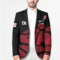 England Rugby Custom Blazer Red Roses Go Champion - Wonder Print Shop