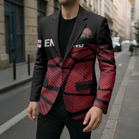 England Rugby Custom Blazer Red Roses Go Champion - Wonder Print Shop